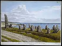 Hellig Kvinde, 1885 gemalt von A. P. Madsens