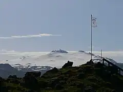 Hellissandur – Blick zum Snæfellsjökull
