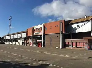 GS Staalwerken Stadion (Juli 2020)