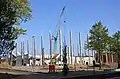 Die Baustelle im Mai&nbsp;2011