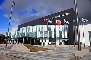 Die Helsingborg Arena im September 2012