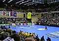 Handballländerspiel zwischen Schweden und Island am 8.&nbsp;Januar&nbsp;2013 in der Helsingborg Arena