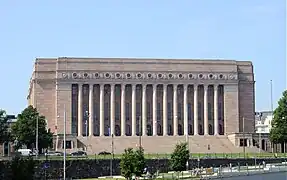 Finnisches Parlament