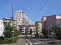 Wohnhäuser in Pikku Huopalahti