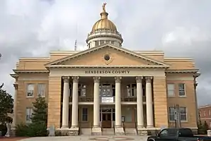 Henderson County Courthouse