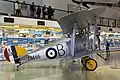 Die erhaltene Sopwith Snipe E6655 im Royal Air Force Museum in London