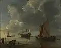Ruhige See, 1655–1658, Boijmans Museum, Rotterdam