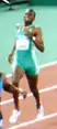 Hendrick Mokganyetsi erreichte 45,99&nbsp;s in seinem Halbfinallauf und schied damit&nbsp;aus
