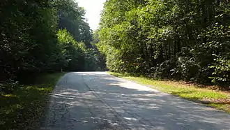 Passhöhe, Blick Richtung Südwest