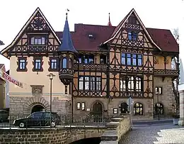 Henneberger Haus in Meiningen