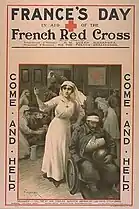 France’s Day in aid of the French Red Cross, 1917