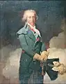 Der Sohn Louis&nbsp;VI. Henri Joseph de Bourbon, prince de Condé 1790