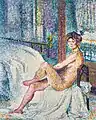 Henri Edmond Cross:La toilette,Privatsammlung