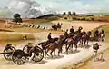 Mobilisierung der Kanonen