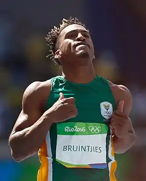 Henricho Bruintjies (2016)