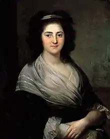 Henriette Herz (1764–1847), Ölgemälde von Anton Graff (1736–1813), entstanden 1792