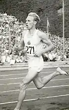 Vizeeuropameister Henry&nbsp;Eriksson