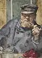 Henry Scott Tuke: The old Sea Dog (1888)