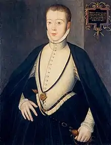 Henry Stewart Darnley(*&nbsp;1545)