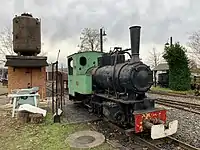 Henschel Monta, Lok 6 Frankfurter Feldbahnmuseum