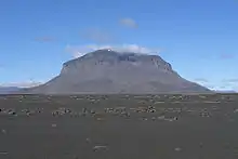 Herðubreið und Askja