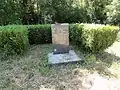 Erinnerungsstätte auf dem Dorffriedhof