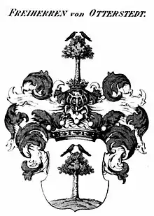 Wappen der Freiherren von Otterstedt
