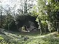 Reste der Ringmauer