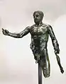 Galloromanische Herkulesstatue (Ende 2./Anfang 3. Jhd.)
