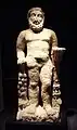 Heraklesstatue aus Hatra