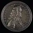 Medaille für Daniel de Superville (1743)
