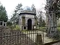 Renoviertes Mausoleum