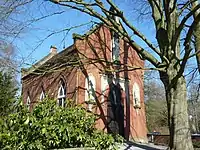Herford Kapelle Friedhof Hermannstraße aus dem Jahre 1891
