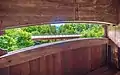 Blick von der alten auf die neue Hergiswaldbrücke