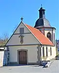 Herrgottsruhkapelle von Westen