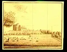 Schloss und Heringen (1820)