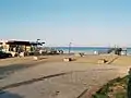 Strandpromenade Süssau mit Seebrücke