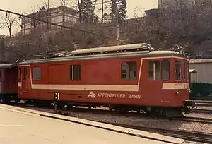 De 4/4 6 im Jahr 1986 in Herisau
