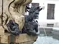 Herkulesbrunnen Meergott