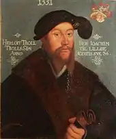 Herluf Trolle (1551), Gemäldesammlung Schloss Frederiksborg