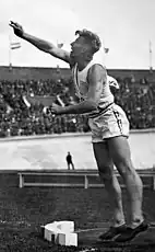 Silbermedaillengewinner Herman&nbsp;Brix