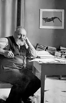 Hermann Fischer-Sigwart (1842–1925) Schweizer Apotheker, Sammler, Autor, Botaniker, Naturforscher, Museumsgründer und Konservator