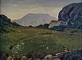Berglandschaft in der Provence (42 × 56 cm)
