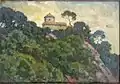 Kirche bei Portofino (18 × 26 cm)