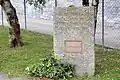 Gedenkstein in Montagnola zu 100. Geburtstag Hesses