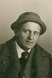 Hermann Huber, um 1911