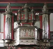 Foto der Orgel
