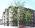 Süd-Ostansicht an der Amtmann-Winter-Straße (2013)