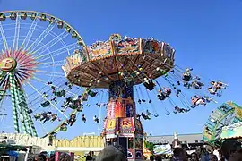 Riesenrad und Kettenkarussell 2012