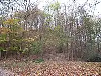 Aufstieg zur Halde